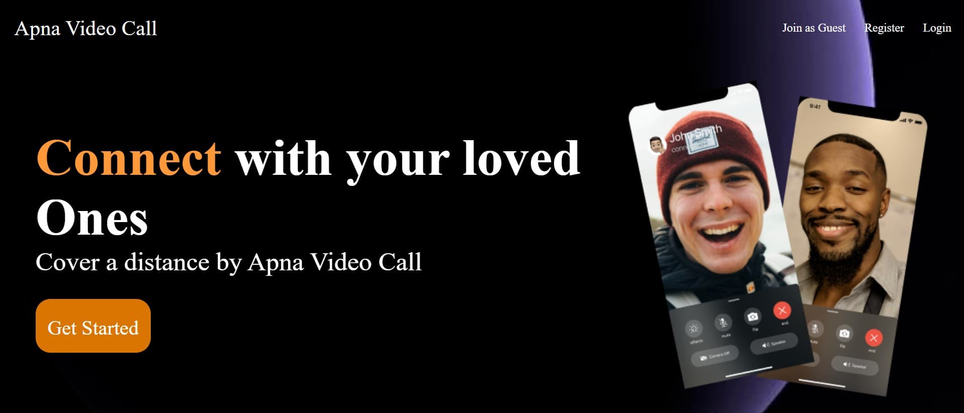 EchoMeet – Zoom-Inspired Video Conferencing